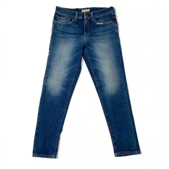 Levi's Made & Crafted Marker Tapered Medium Wash Boyfriend Jeans Size 26 - Picture 1 of 11